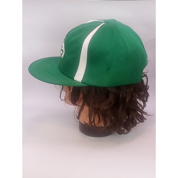 Vintage Northern Cap Pioneer Seed Fertilizer Hat Green White L/XL Baseball Cap - Picture 5 of 8